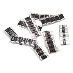 SMD резистори 2512, 1Вт, 50шт., 1%, 0.001-0.1Ом