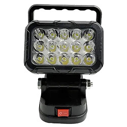 Світлодіодний ліхтар Makita LXT, для акумулятора 14.4/18В, 15LED, 15Вт, 1600лм, Чорний