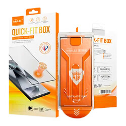 Защитное стекло Samsung S926 Galaxy S24 Plus, Mietubl Quick Fit, Черный