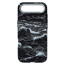 Чехол (накладка) Apple iPhone 17 Air, D-Glory Ultra Slim, MagSafe, Black Wave, Черный