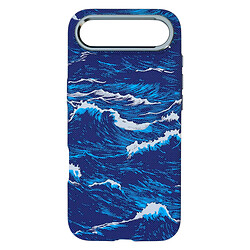 Чехол (накладка) Apple iPhone 17 Air, D-Glory Ultra Slim, MagSafe, Blue Wave, Синий