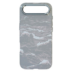 Чехол (накладка) Apple iPhone 17 Air, D-Glory Ultra Slim, MagSafe, Gray Wave, Серый