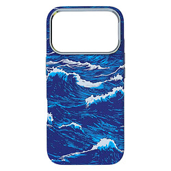 Чехол (накладка) Apple iPhone 17 Pro Max, D-Glory Ultra Slim, MagSafe, Blue Wave, Синий