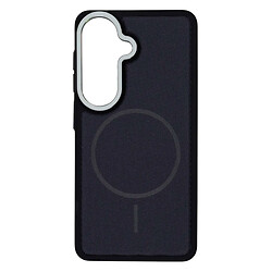 Чехол (накладка) Samsung Galaxy S26 / Galaxy S26 Pro, TechWoven Hybrid, MagSafe, Black-Purple, Черный