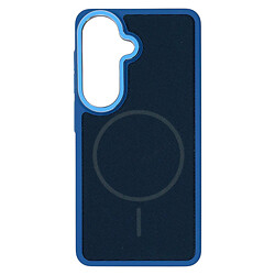 Чехол (накладка) Samsung Galaxy S26 / Galaxy S26 Pro, TechWoven Hybrid, MagSafe, Синий