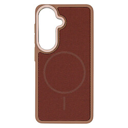 Чехол (накладка) Samsung Galaxy S26 / Galaxy S26 Pro, TechWoven Hybrid, MagSafe, Desert Gold, Золотой
