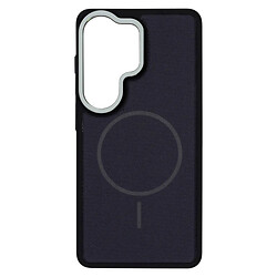 Чехол (накладка) Samsung Galaxy S26 Ultra, TechWoven Hybrid, MagSafe, Black-Purple, Черный