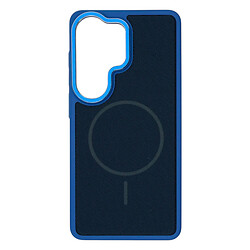 Чехол (накладка) Samsung Galaxy S26 Ultra, TechWoven Hybrid, MagSafe, Синий