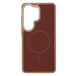 Чехол (накладка) Samsung Galaxy S26 Ultra, TechWoven Hybrid, MagSafe, Desert Gold, Золотой