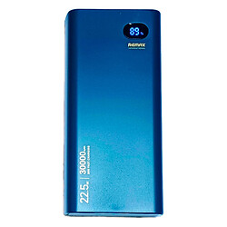 Портативна батарея (Power Bank) Remax RPP-563, 30000 mAh, Синій