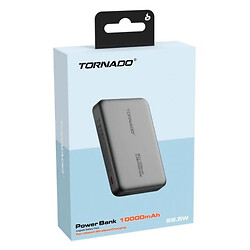 Портативная батарея (Power Bank) Tornado PB-G1, 10000 mAh, Черный