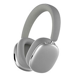 Bluetooth-гарнітура SENTEO Max Pro Studio, Стерео, Срібний