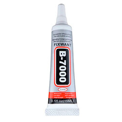 Клей Fixwant B7000, 15 мл., Прозорий