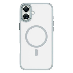 Чехол (накладка) Apple iPhone 17, Wiwu Armor Pro, MagSafe, Серый