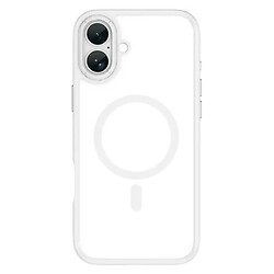 Чехол (накладка) Apple iPhone 17, Wiwu Armor Pro, MagSafe, Белый