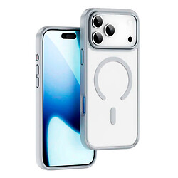 Чехол (накладка) Apple iPhone 17 Air, Wiwu Armor Pro, MagSafe, Серый