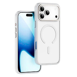 Чехол (накладка) Apple iPhone 17 Air, Wiwu Armor Pro, MagSafe, Белый