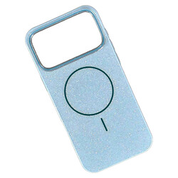 Чехол (накладка) Samsung S928 Galaxy S24 Ultra, Color Glitter, MagSafe, Синий