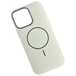 Чехол (накладка) Samsung Galaxy S26 Ultra, Color Glitter, MagSafe, Белый
