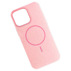 Чехол (накладка) Samsung Galaxy S26 Ultra, Color Glitter, MagSafe, Розовый
