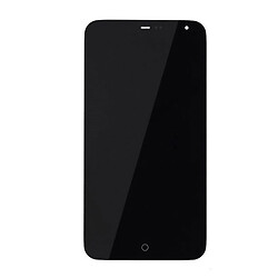 Дисплей (екран) Meizu MX3, З сенсорним склом, Чорний