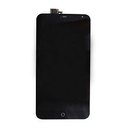 Дисплей (экран) Meizu MX4, С сенсорным стеклом, Черный