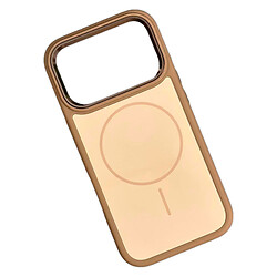 Чехол (накладка) Samsung Galaxy S24 / Galaxy S25, Air Beats Core Protection, MagSafe, Коричневый