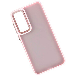 Чехол (накладка) Samsung Galaxy S26 Edge / Galaxy S26 Plus, Matte Corrugated, Розовый