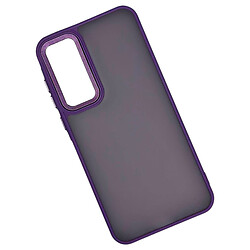 Чехол (накладка) Xiaomi Poco C81 / Redmi A7 Pro, Matte Corrugated, Фиолетовый