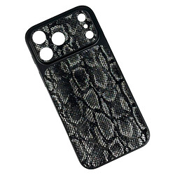 Чехол (накладка) Apple iPhone 13 Pro Max, Reptile, Черный