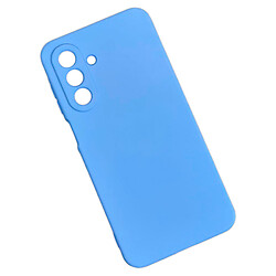 Чехол (накладка) Samsung A576 Galaxy А57 / Galaxy A57 5G, Original Soft Case, Sky Blue, Голубой
