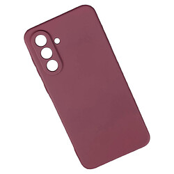 Чехол (накладка) Xiaomi Redmi 15A 5G, Original Soft Case, Burgundy, Бордовый
