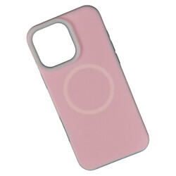 Чехол (накладка) Apple iPhone 13, Matte Neon Box, MagSafe, Soft Pink, Розовый