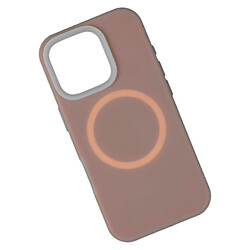 Чехол (накладка) Apple iPhone 15 Pro, Matte Neon Box, MagSafe, Dusty Beige, Бежевый