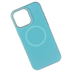 Чехол (накладка) Apple iPhone 16 Pro Max, Matte Neon Box, MagSafe, Синий