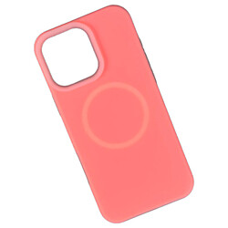 Чехол (накладка) Apple iPhone 16 Pro, Matte Neon Box, MagSafe, Розовый