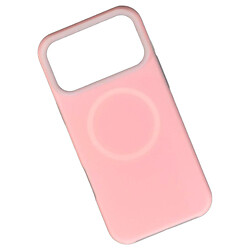 Чохол (накладка) Apple iPhone 17 Pro Max, Matte Neon Box, Soft Pink, MagSafe, Рожевий