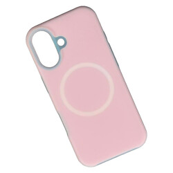 Чехол (накладка) Apple iPhone 17, Matte Neon Box, MagSafe, Soft Pink, Розовый
