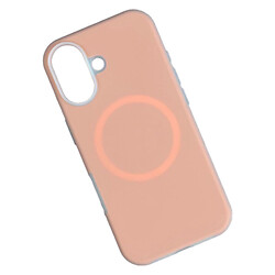 Чехол (накладка) Apple iPhone 17, Matte Neon Box, MagSafe, Dusty Beige, Бежевый