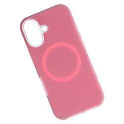 Чехол (накладка) Apple iPhone 17, Matte Neon Box, MagSafe, Burgundy, Бордовый