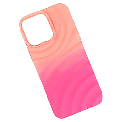 Чехол (накладка) Apple iPhone 12 Pro Max, Wave Color, Pink Wave, Розовый