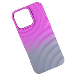Чехол (накладка) Apple iPhone 12 / iPhone 12 Pro, Wave Color, Purple Mist, Фиолетовый