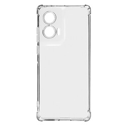 Чехол (накладка) Motorola XT2429 Moto Edge 50 Fusion, GETMAN Ease logo, Прозрачный