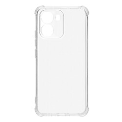 Чохол (накладка) OPPO A6/A6s, GETMAN Ease logo, Прозорий