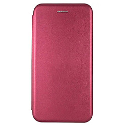 Чохол (книжка) Motorola Moto G15 Power / Moto G17 Power, G-Case Ranger, Бордовий