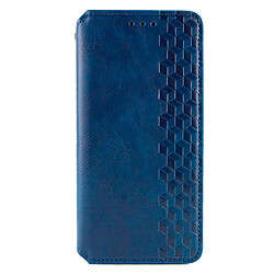 Чохол (книжка) Motorola XT2429 Moto Edge 50 Fusion, GETMAN Cubic, Синій