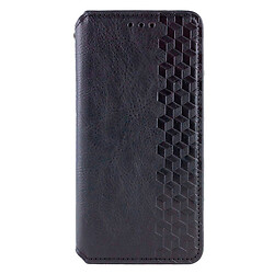 Чехол (книжка) Motorola XT2429 Moto Edge 50 Fusion, GETMAN Cubic, Черный