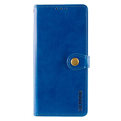Чохол (книжка) Motorola XT2429 Moto Edge 50 Fusion, GETMAN Gallant, Синій
