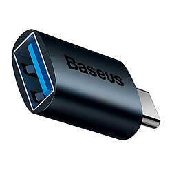 Адаптер Baseus ZJJQ000001 Ingenuity, Type-C, USB, Синий