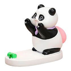Подставка Funny Animals Panda with Bamboo